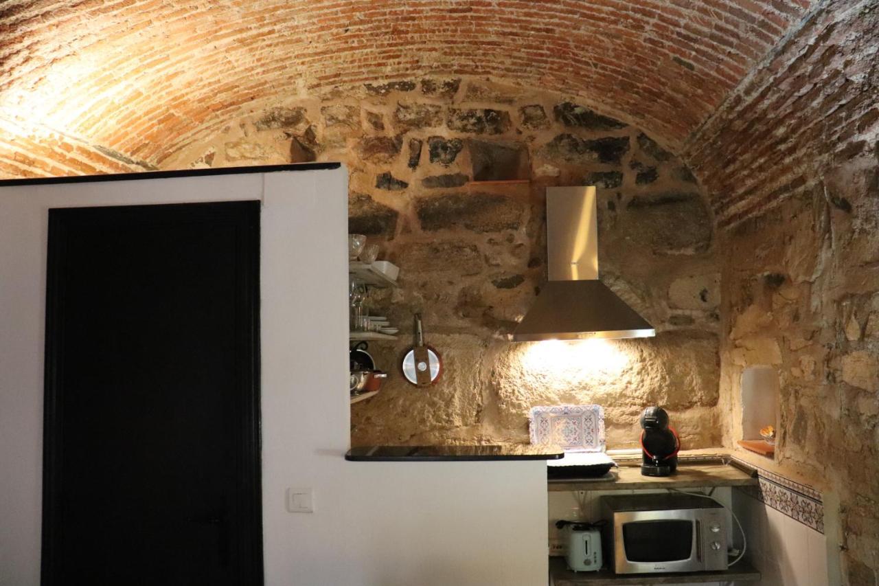 Apartamentos Las Buganvillas Caces Exteriör bild
