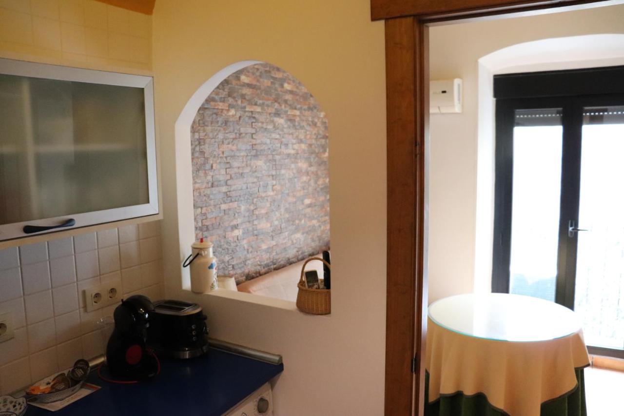 Apartamentos Las Buganvillas Caces Exteriör bild